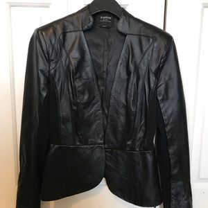 Bebe leather jacket